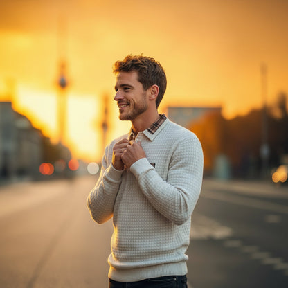 Jannis | Eleganter Herrenpullover