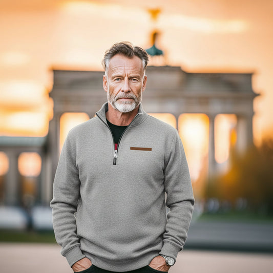 Henrik | Warmer Half-Zip Pullover