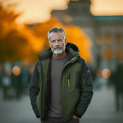 Matteo | Wasserdichte Outdoor-Winterjacke