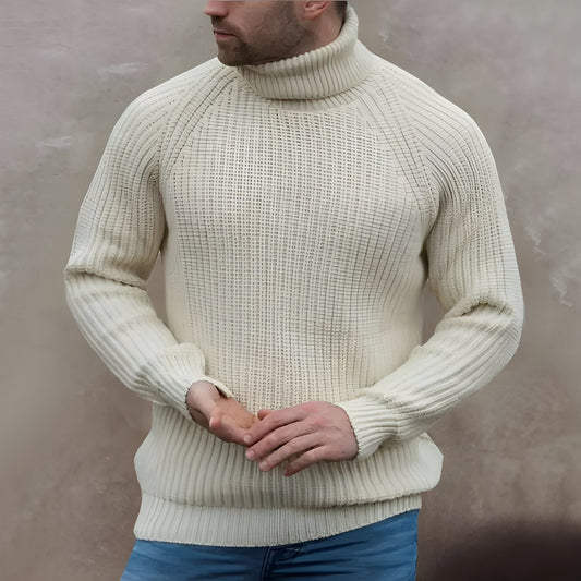 Milan | Dick gestrickter Herren-Rollkragenpullover