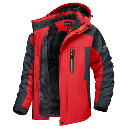 Matteo | Wasserdichte Outdoor-Winterjacke