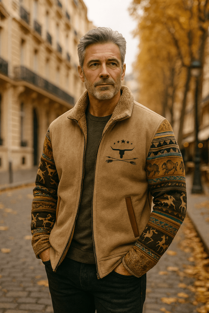 Bjorn | Thermische Fleecejacke